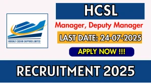 HCSL Recruitment 2025 - Apply Online for 04 Manager, Deputy Manager Posts HCSL Recruitment 2025 - Apply Online for 04 Manager, Deputy Manager Posts