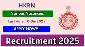 HKRN Recruitment 2025 - Apply Online for 19 Nurse, Office Boy and Other Posts