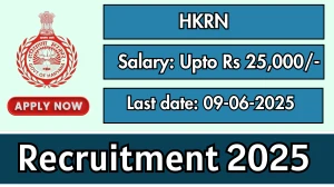 HKRN Recruitment 2025 - Apply Online for Sales Executive, Lift Engineer Posts