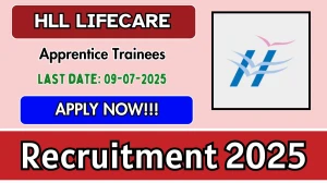 HLL Apprentice Trainees Recruitment 2025 - Apply Offline HLL Apprentice Trainees Recruitment 2025 - Apply Offline