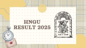 HNGU Result 2025 Released at ngu.ac.in Direct Link to Download 1st, 2nd, 4th Sem Result HNGU Result 2025 Released at ngu.ac.in Direct Link to Download 1st, 2nd, 4th Sem Result