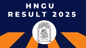 HNGU Result 2025 Released at ngu.ac.in Direct Link to Download 2nd and 4th Semester Result
