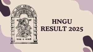 HNGU Result 2025 Released at ngu.ac.in Direct Link to Download 6th Sem Result HNGU Result 2025 Released at ngu.ac.in Direct Link to Download 6th Sem Result
