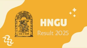 HNGU Result 2025 Released at ngu.ac.in Direct Link to Download Even Semester Result HNGU Result 2025 Released at ngu.ac.in Direct Link to Download Even Semester Result