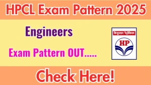 HPCL Engineers Exam Pattern 2025 HPCL Engineers Exam Pattern 2025