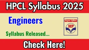 HPCL Engineers Syllabus 2025 Out Direct Link to Download Syllabus PDF here