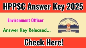 HPPSC Environment Officer Answer Key 2025 Released – Download Now at hppsc.hp.gov.in HPPSC Environment Officer Answer Key 2025 Released – Download Now at hppsc.hp.gov.in
