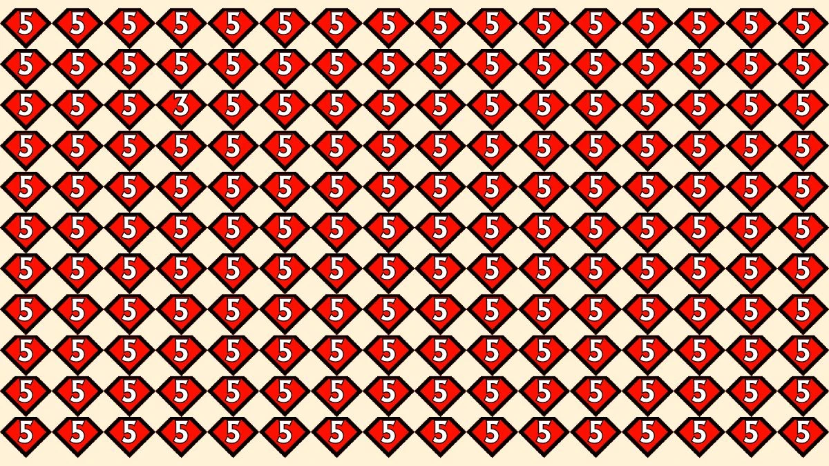 If You Have A 140+ IQ Level Find The Number 3 Among The 5 Sequence Series