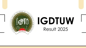 IGDTUW Result 2025 Released at igdtuw.ac.in Direct Link to Download 2nd, 4th, 6th Sem Result IGDTUW Result 2025 Released at igdtuw.ac.in Direct Link to Download 2nd, 4th, 6th Sem Result