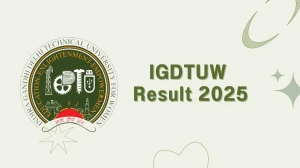 IGDTUW Result 2025 Released at igdtuw.ac.in Direct Link to Download 2nd, 4th Sem Result