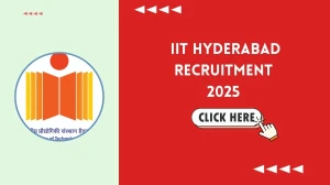 IIT Hyderabad Postdoctoral Recruitment 2025 - Apply Offline