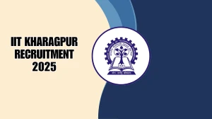IIT Kharagpur Recruitment 2025 - Apply Online for 03  Project Assistant, Junior Software Engineer Posts