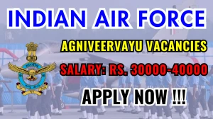 Indian Air Force Agniveervayu Recruitment 2025 - Apply Online