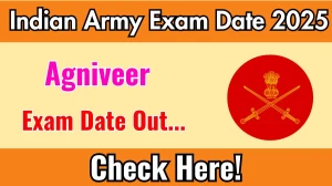 Indian Army Agniveer Exam Date 2025 Announced at joinindianarmy.nic.in Exam details here