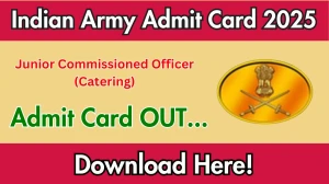 Indian Army JCO Admit Card 2025 Out joinindianarmy.nic.in Get Direct Link Here Indian Army JCO Admit Card 2025 Out joinindianarmy.nic.in Get Direct Link Here