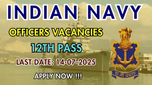 Indian Navy Commissioned Officers Recruitment 2025 - Apply Online for 44 Posts Indian Navy Commissioned Officers Recruitment 2025 - Apply Online for 44 Posts