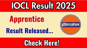 IOCL Apprentice Result 2025 Out at iocl.com, Direct Link to Download Result PDF Here IOCL Apprentice Result 2025 Out at iocl.com, Direct Link to Download Result PDF Here