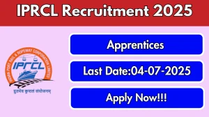 IPRCL Apprentices Recruitment 2025 - Apply Offline for 30 Posts