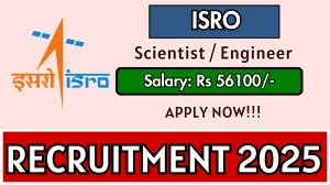 ISRO ICRB Scientist/Engineer Recruitment 2025 - Apply Online for 39 Posts