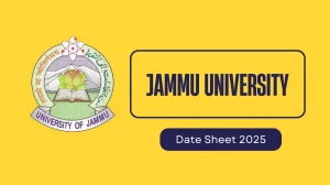 Jammu University Date Sheet 2025 Announced @ coeju.com Details Here Jammu University Date Sheet 2025 Announced @ coeju.com Details Here