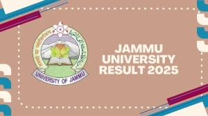 Jammu University Result 2025 Released at coeju.com Direct Link to Download 1st, 2nd, 3rd 4th, 5th, 6th Sem Result