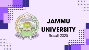 Jammu University Result 2025 Released at coeju.com Direct Link to Download 1st, 2nd, 3rd, 4th, 6th Sem Result Jammu University Result 2025 Released at coeju.com Direct Link to Download 1st, 2nd, 3rd, 4th, 6th Sem Result