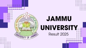 Jammu University Result 2025 Released at coeju.com Direct Link to Download 1st, 4th, 6th Sem Result