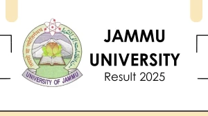 Jammu University Result 2025 Released at coeju.com Direct Link to Download 1st, 5th, 7th Sem Result