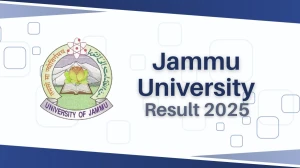 Jammu University Result 2025 Released at coeju.com Direct Link to Download 2nd, 5th, 6th Sem Result