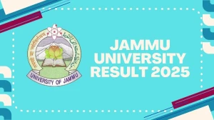 Jammu University Result 2025 Released at coeju.com Direct Link to Download 3rd, 6th Sem Result