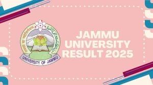 Jammu University Result 2025 Released at coeju.com Direct Link to Download UG and PG Course Result