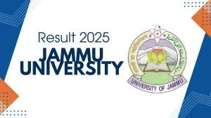 Jammu University Result 2025 Released at jammuuniversity.ac.in Direct Link to Download 3rd, 5th, 6th Sem Result Jammu University Result 2025 Released at jammuuniversity.ac.in Direct Link to Download 3rd, 5th, 6th Sem Result