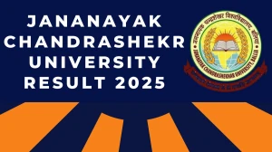 Jananayak Chandrashekhar University Result 2025 Released at jncu.in Direct Link to Download 1st, 2nd and 4th Semester Result