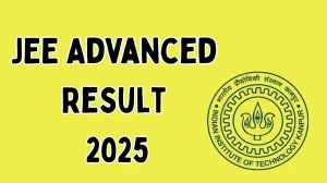 JEE Advanced Result 2025 Out at jeeadv.ac.in How to check Results Here