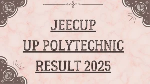 JEECUP UP Polytechnic Result 2025 Released at jeecup.admissions.nic.in Direct Link to Download Result