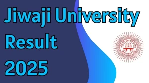 Jiwaji University Result 2025 Released at jiwaji.edu Direct Link to Download UG and PG Course Result