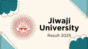 Jiwaji University Result 2025 Released at univindia.com Direct Link to Download 2nd Sem Result Jiwaji University Result 2025 Released at univindia.com Direct Link to Download 2nd Sem Result