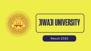 Jiwaji University Result 2025 Released at univindia.com Direct Link to Download 4th, 6th Sem Result Jiwaji University Result 2025 Released at univindia.com Direct Link to Download 4th, 6th Sem Result