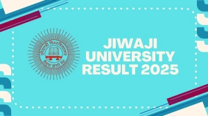 Jiwaji University Result 2025 Released at univindia.com Direct Link to Download UG Course Result Jiwaji University Result 2025 Released at univindia.com Direct Link to Download UG Course Result
