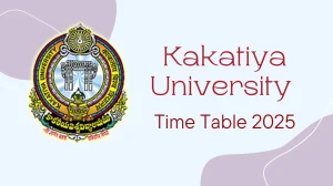 Kakatiya University Time Table 2025 Announced @ kuexams.org Details Here Kakatiya University Time Table 2025 Announced @ kuexams.org Details Here