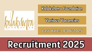 Kalakshetra Foundation Recruitment 2025 - Apply Offline for 07 PGT, TGT and More Posts
