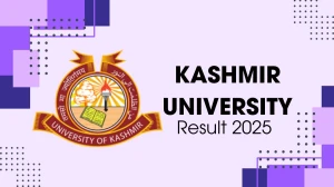 Kashmir University Date Sheet 2025 Announced @ uok.edu.in Details Here