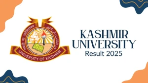Kashmir University Result 2025 Released at uok.edu.in Direct Link to Download 10th Sem Result
