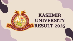 Kashmir University Result 2025 Released at uok.edu.in Direct Link to Download 1st, 3rd, 5th, 6th, 8th Sem Result Kashmir University Result 2025 Released at uok.edu.in Direct Link to Download 1st, 3rd, 5th, 6th, 8th Sem Result