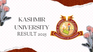 Kashmir University Result 2025 Released at uok.edu.in Direct Link to Download 1st, 3rd Sem Result Kashmir University Result 2025 Released at uok.edu.in Direct Link to Download 1st, 3rd Sem Result