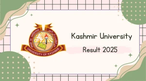 Kashmir University Result 2025 Released at uok.edu.in Direct Link to Download 2nd Sem Result Kashmir University Result 2025 Released at uok.edu.in Direct Link to Download 2nd Sem Result
