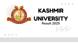 Kashmir University Result 2025 Released at uok.edu.in Direct Link to Download 3rd, 5th Sem Result