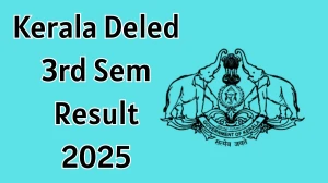 Kerala Deled 3rd Sem Result 2025 Released at deledexam.kerala.gov.in Direct Link to Download Deled Result