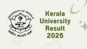 Kerala University Result 2025 Released at keralauniversity.ac.in Direct Link to Download 2nd and 4th Semester Result