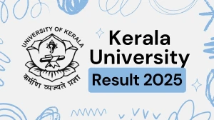 Kerala University Result 2025 Released at keralauniversity.ac.in Direct Link to Download 4th Sem Result